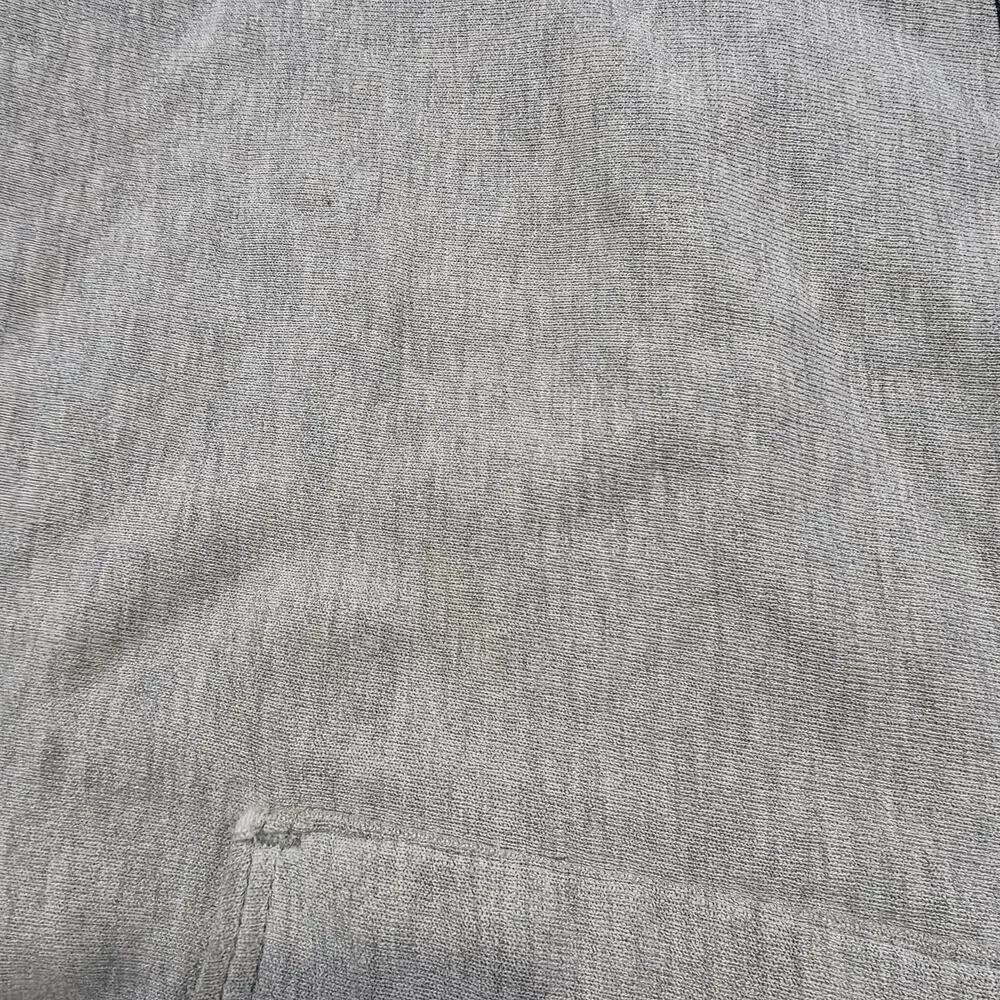 Vintage 90s Champion Reverse Weave‎ Hoodie Mens 2XL Gray Williston College USA